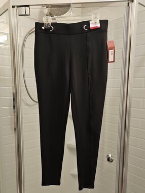 Love Scarlett "Scuba" Contour Your Curves Pants In Black. NWT.